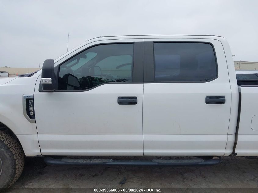 2021 Ford F-250 Xl VIN: 1FT7W2BN4MEC39139 Lot: 39366005