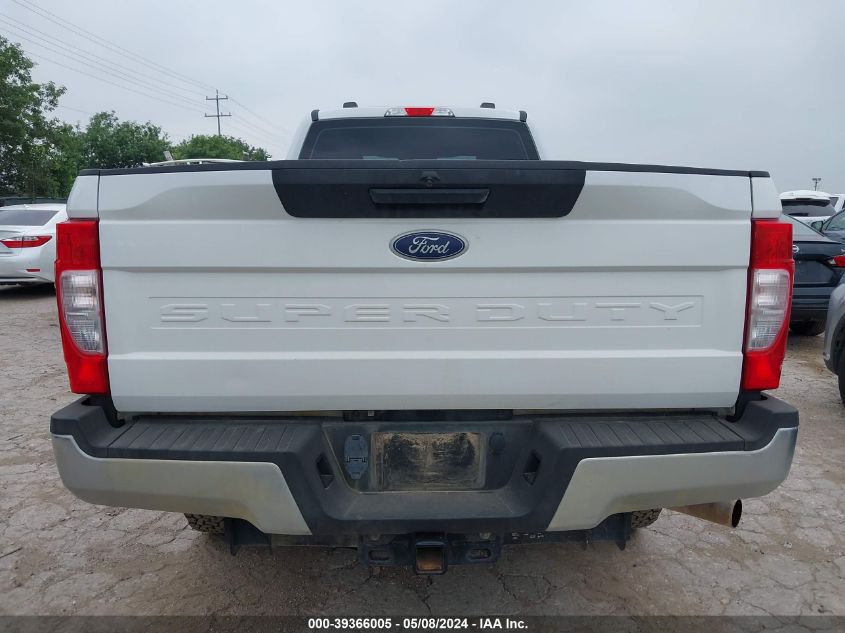 2021 Ford F-250 Xl VIN: 1FT7W2BN4MEC39139 Lot: 39366005