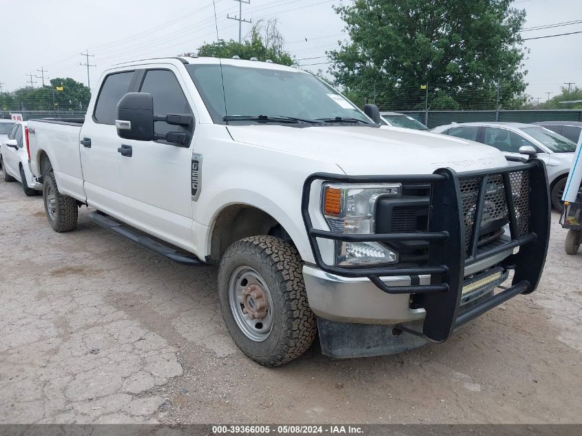 2021 Ford F-250 Xl VIN: 1FT7W2BN4MEC39139 Lot: 39366005