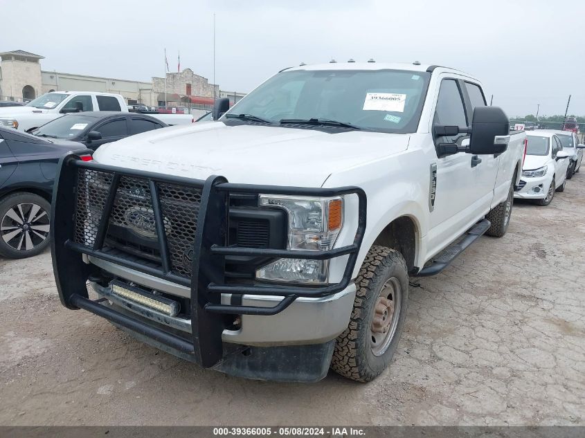 2021 Ford F-250 Xl VIN: 1FT7W2BN4MEC39139 Lot: 39366005