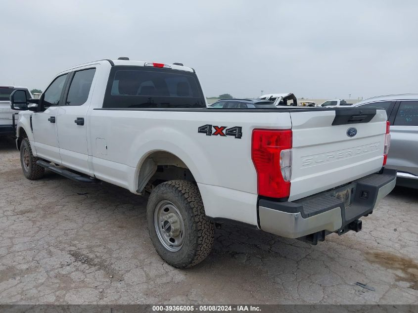 2021 Ford F-250 Xl VIN: 1FT7W2BN4MEC39139 Lot: 39366005