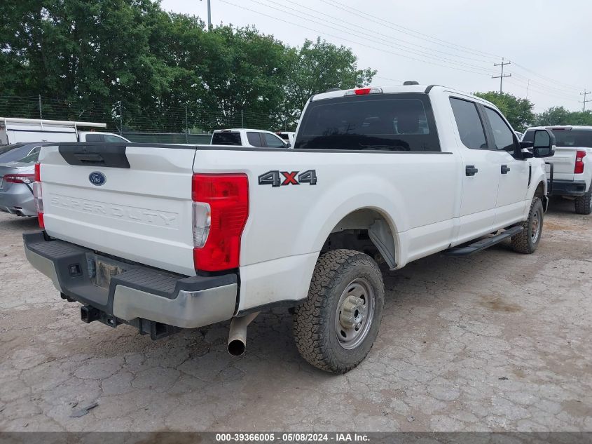 2021 Ford F-250 Xl VIN: 1FT7W2BN4MEC39139 Lot: 39366005