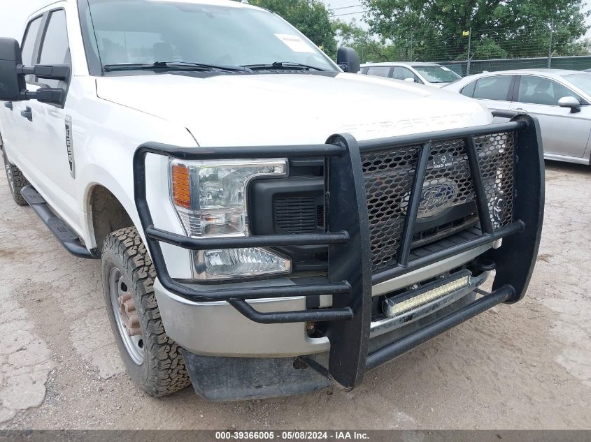 2021 Ford F-250 Xl VIN: 1FT7W2BN4MEC39139 Lot: 39366005