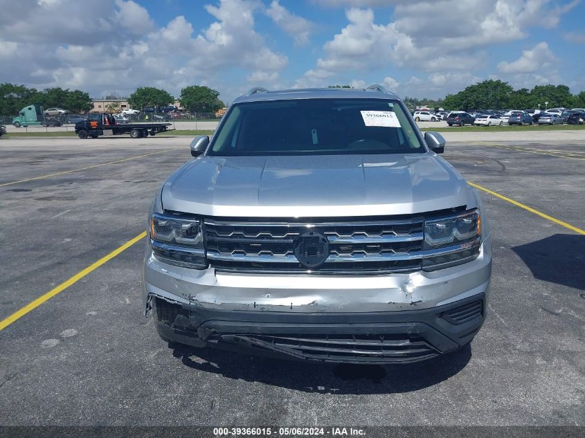 2018 Volkswagen Atlas 3.6L V6 Launch Edition VIN: 1V2BR2CA8JC502882 Lot: 39366015