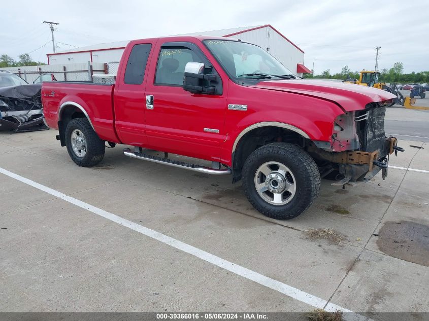 2005 Ford F-250 Lariat/Xl/Xlt VIN: 1FTSX21P65EB19919 Lot: 39366016