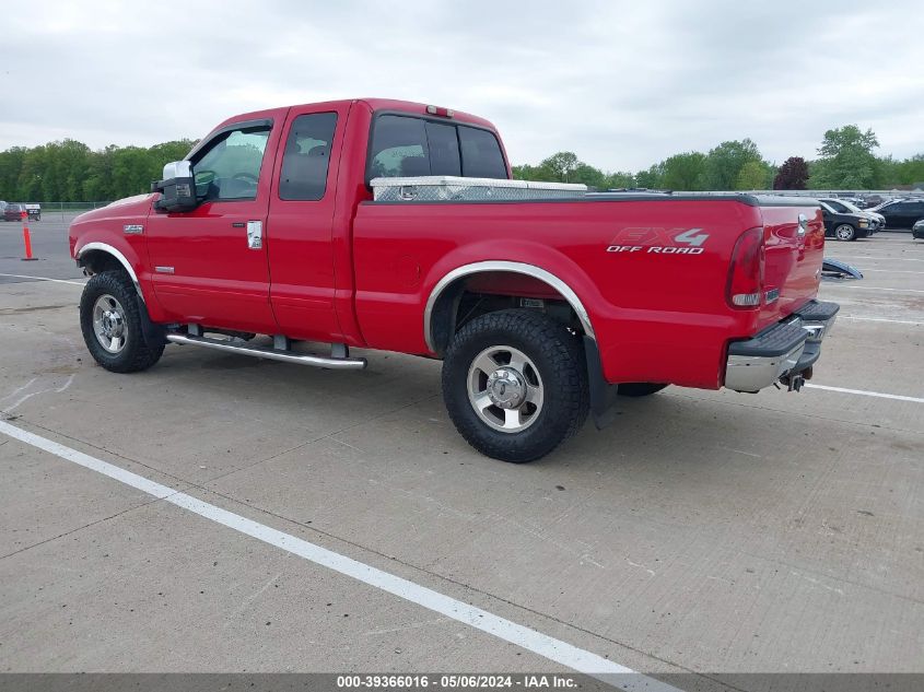 2005 Ford F-250 Lariat/Xl/Xlt VIN: 1FTSX21P65EB19919 Lot: 39366016