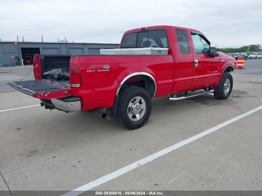 2005 Ford F-250 Lariat/Xl/Xlt VIN: 1FTSX21P65EB19919 Lot: 39366016