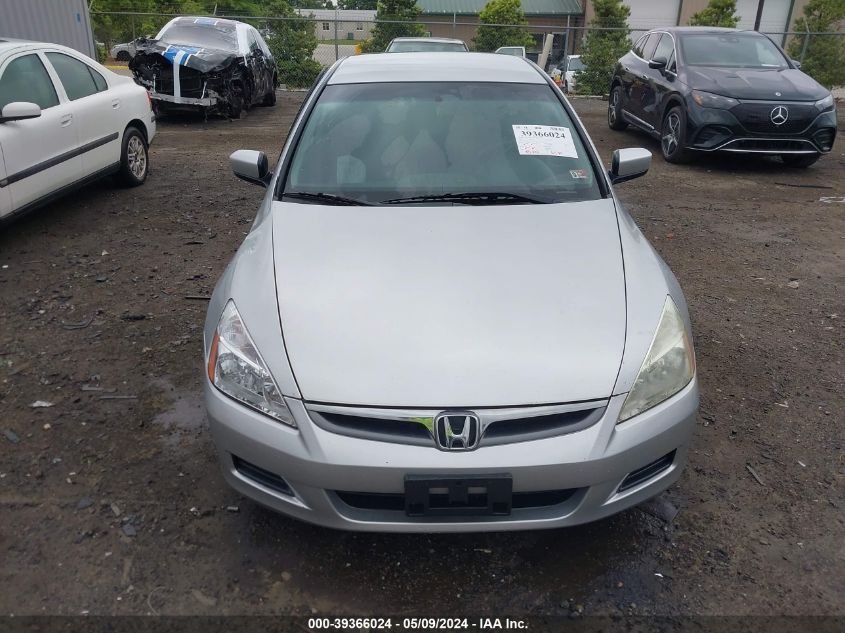 2007 Honda Accord 2.4 Lx VIN: 1HGCM56457A012983 Lot: 39366024