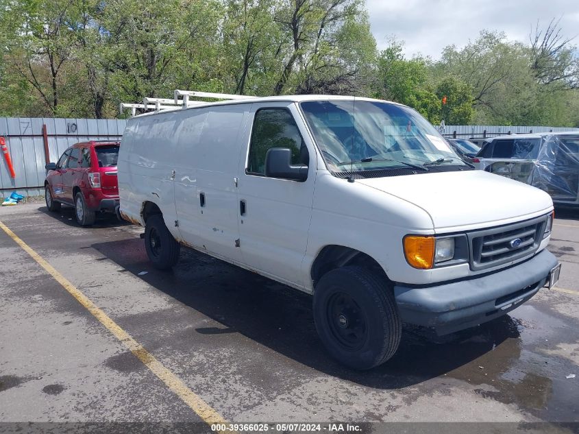 2006 Ford E-250 Commercial/Recreational VIN: 1FTNS24LX6DA79162 Lot: 39366025