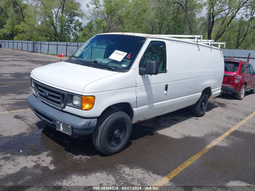 2006 Ford E-250 Commercial/Recreational VIN: 1FTNS24LX6DA79162 Lot: 39366025