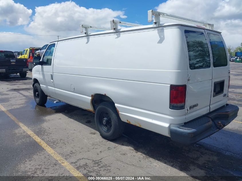 2006 Ford E-250 Commercial/Recreational VIN: 1FTNS24LX6DA79162 Lot: 39366025