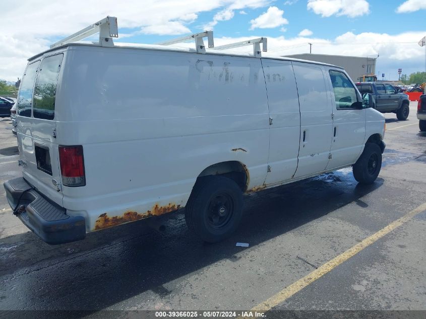 2006 Ford E-250 Commercial/Recreational VIN: 1FTNS24LX6DA79162 Lot: 39366025