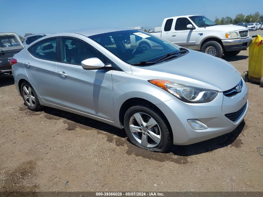 2013 Hyundai Elantra Gls VIN: KMHDH4AE9DU876720 Lot: 39366028