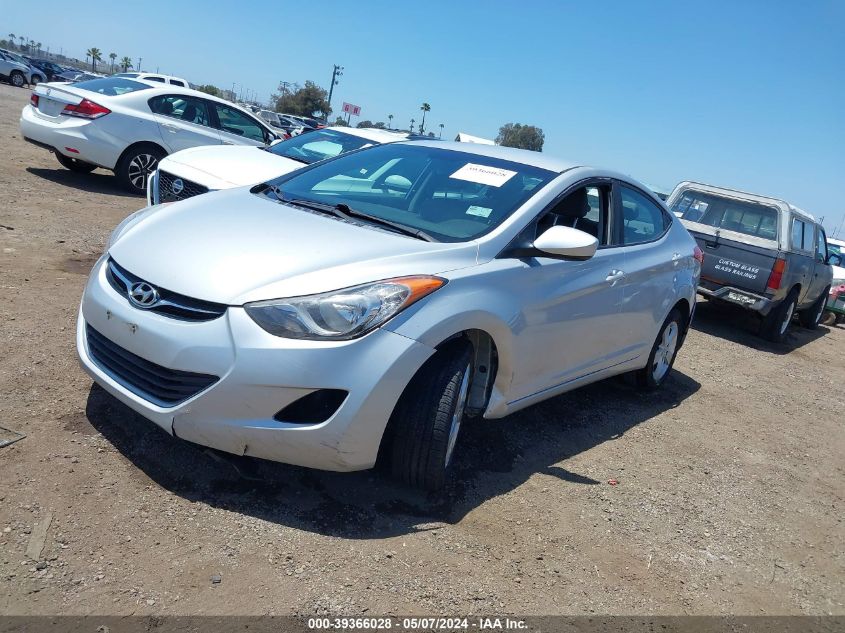 2013 Hyundai Elantra Gls VIN: KMHDH4AE9DU876720 Lot: 39366028