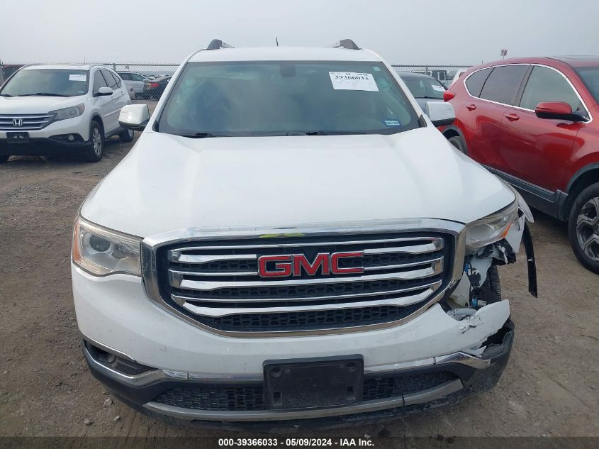 2018 GMC Acadia Slt-1 VIN: 1GKKNMLS1JZ204337 Lot: 39366033