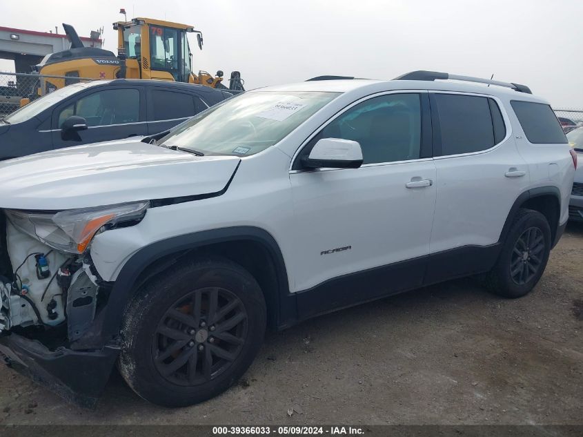 2018 GMC Acadia Slt-1 VIN: 1GKKNMLS1JZ204337 Lot: 39366033