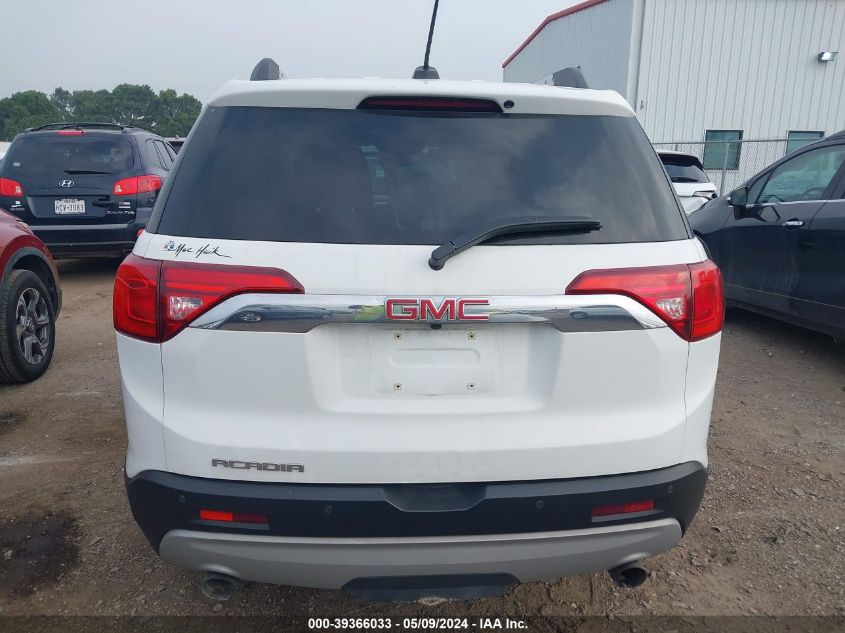 2018 GMC Acadia Slt-1 VIN: 1GKKNMLS1JZ204337 Lot: 39366033