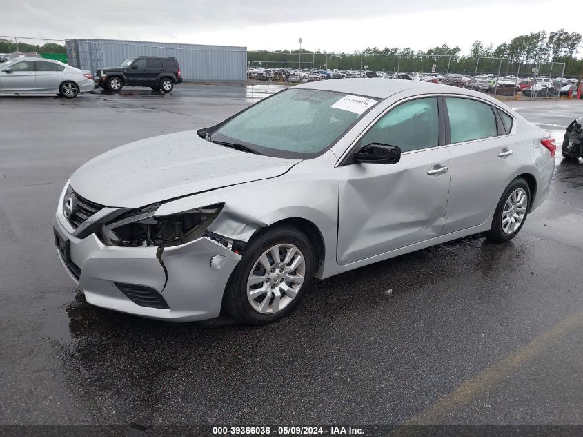 2017 Nissan Altima 2.5/2.5 S/2.5 Sl/2.5 Sr/2.5 Sv VIN: 1N4AL3AP9HN316851 Lot: 39366036