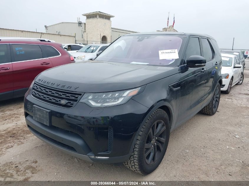 2017 Land Rover Discovery Hse VIN: SALRRBBVXHA041106 Lot: 39366044