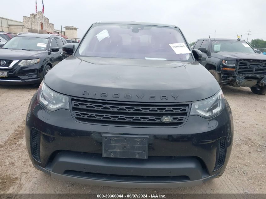 2017 Land Rover Discovery Hse VIN: SALRRBBVXHA041106 Lot: 39366044