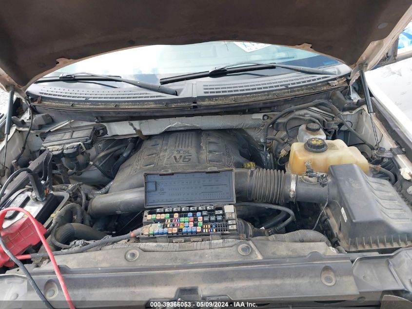 2012 Ford F-150 Lariat VIN: 1FTFW1ET1CFA02195 Lot: 39366053