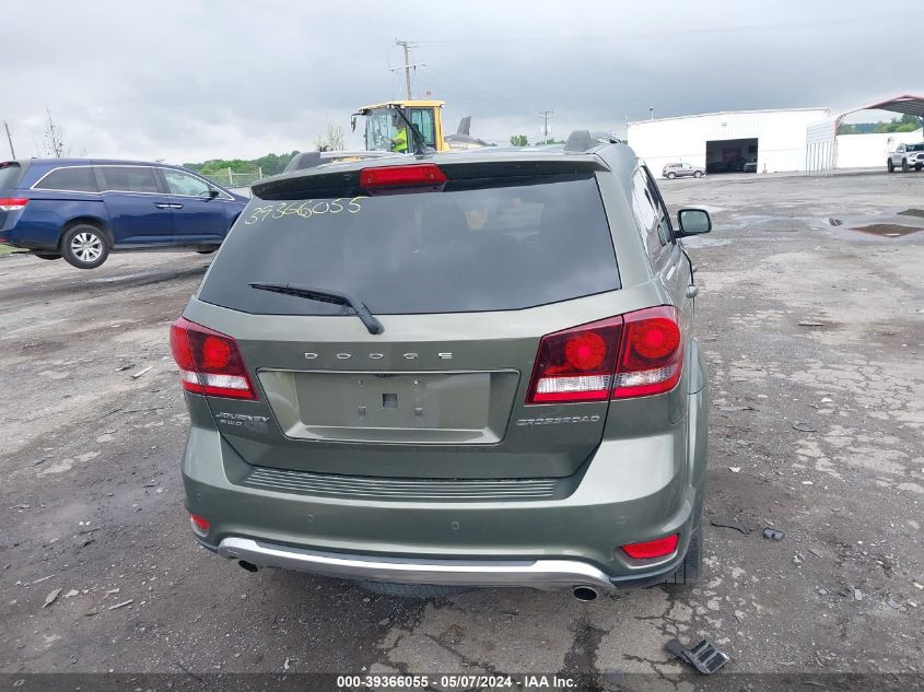 2017 Dodge Journey Crossroad Plus Awd VIN: 3C4PDDGG0HT513745 Lot: 39366055