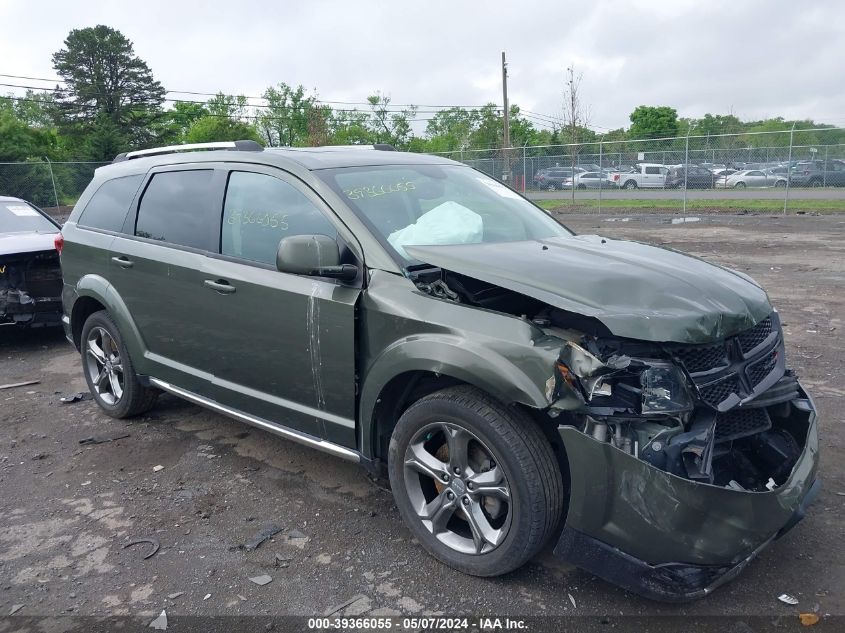 2017 Dodge Journey Crossroad Plus Awd VIN: 3C4PDDGG0HT513745 Lot: 39366055