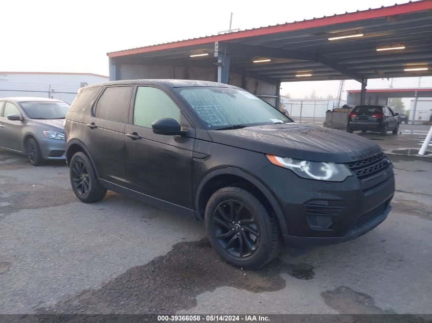 SALCP2BGXGH576049 2016 LAND ROVER DISCOVERY SPORT - Image 1