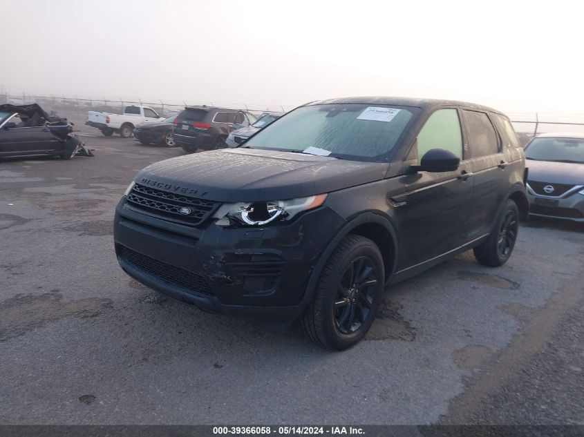 SALCP2BGXGH576049 2016 LAND ROVER DISCOVERY SPORT - Image 2