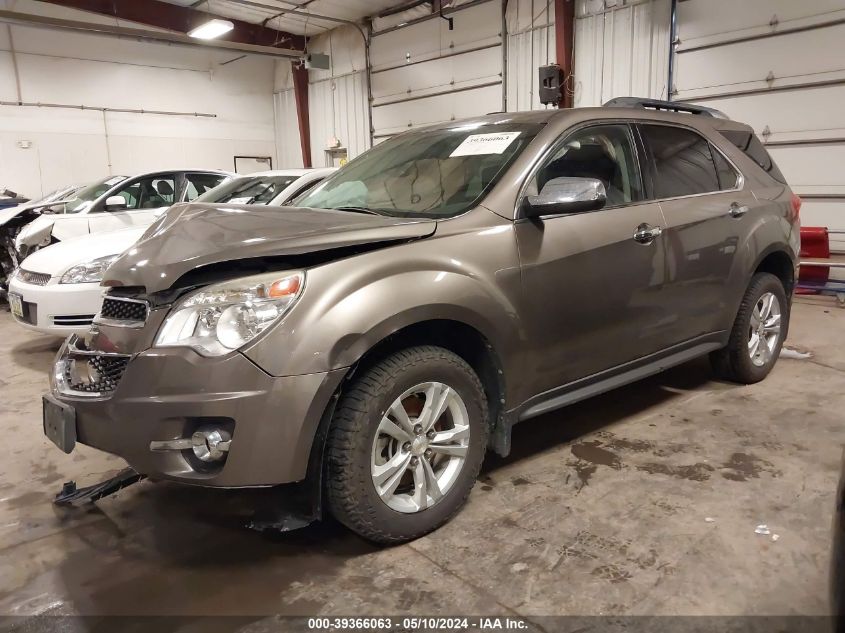 2010 Chevrolet Equinox Lt VIN: 2CNFLNEW6A6397746 Lot: 39366063