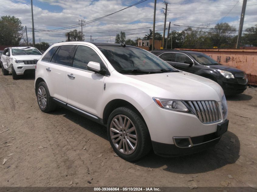 2012 Lincoln Mkx VIN: 2LMDJ8JK3CBL10790 Lot: 39366064