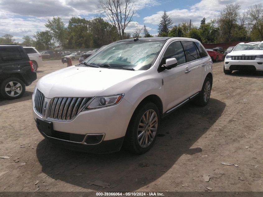 2012 Lincoln Mkx VIN: 2LMDJ8JK3CBL10790 Lot: 39366064