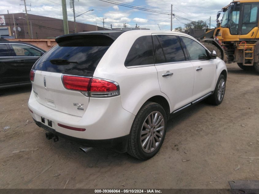 2012 Lincoln Mkx VIN: 2LMDJ8JK3CBL10790 Lot: 39366064