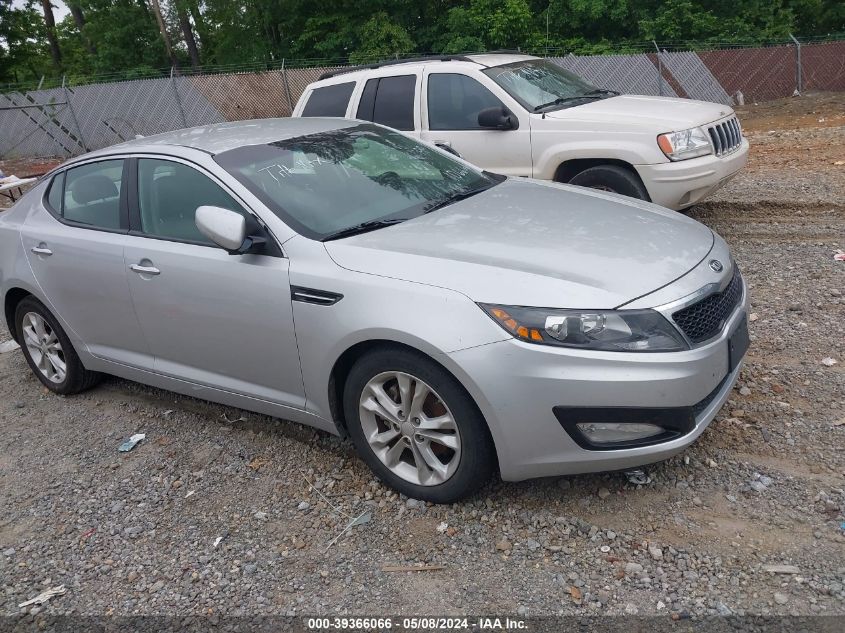 2013 Kia Optima Ex VIN: 5XXGN4A72DG106666 Lot: 39366066