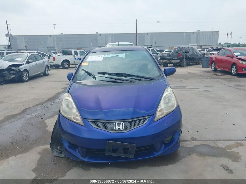 2010 Honda Fit Sport VIN: JHMGE8G45AC011243 Lot: 39366072