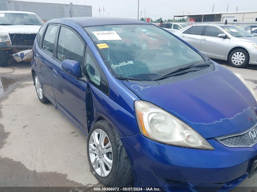 2010 Honda Fit Sport VIN: JHMGE8G45AC011243 Lot: 39366072