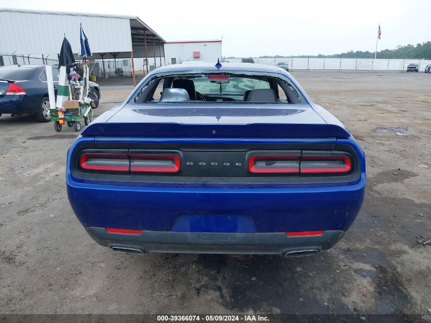 2018 Dodge Challenger Sxt Plus VIN: 2C3CDZAG8JH229870 Lot: 39366074