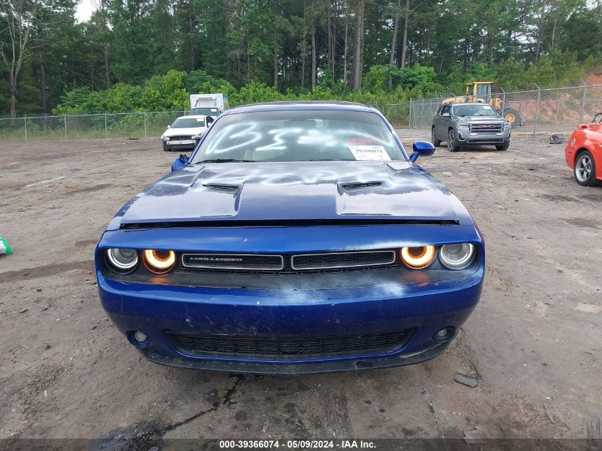 2C3CDZAG8JH229870 2018 Dodge Challenger Sxt Plus