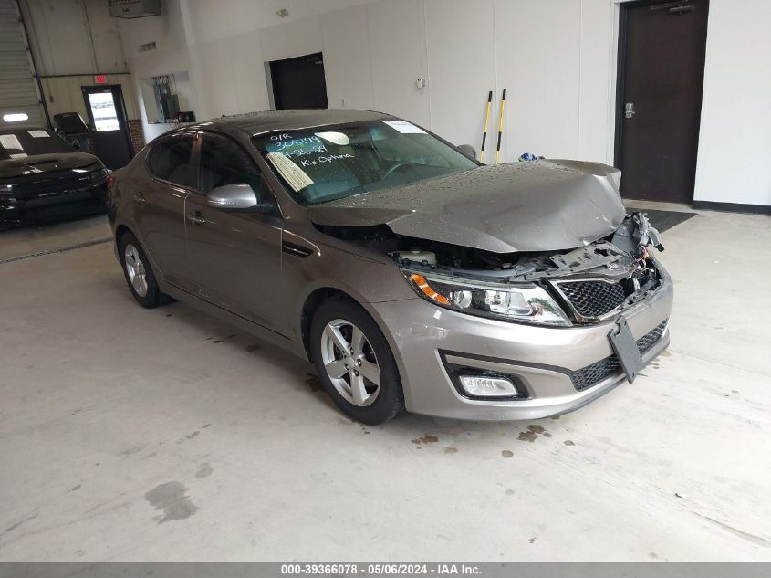 2014 KIA OPTIMA LX - 5XXGM4A79EG308179