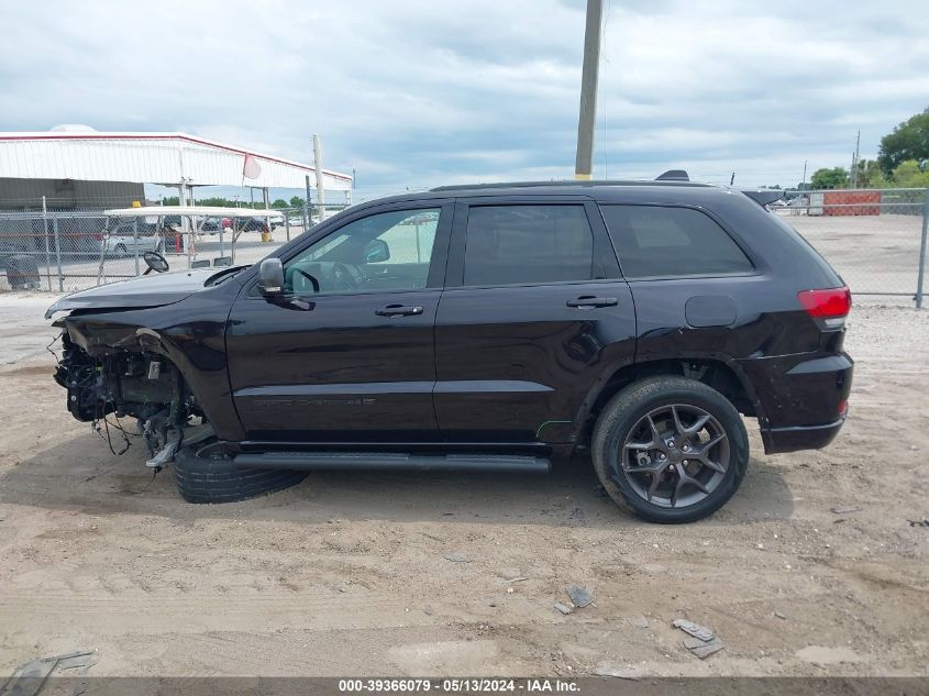 2021 Jeep Grand Cherokee 80Th Anniversary 4X2 VIN: 1C4RJEBG6MC626135 Lot: 39366079