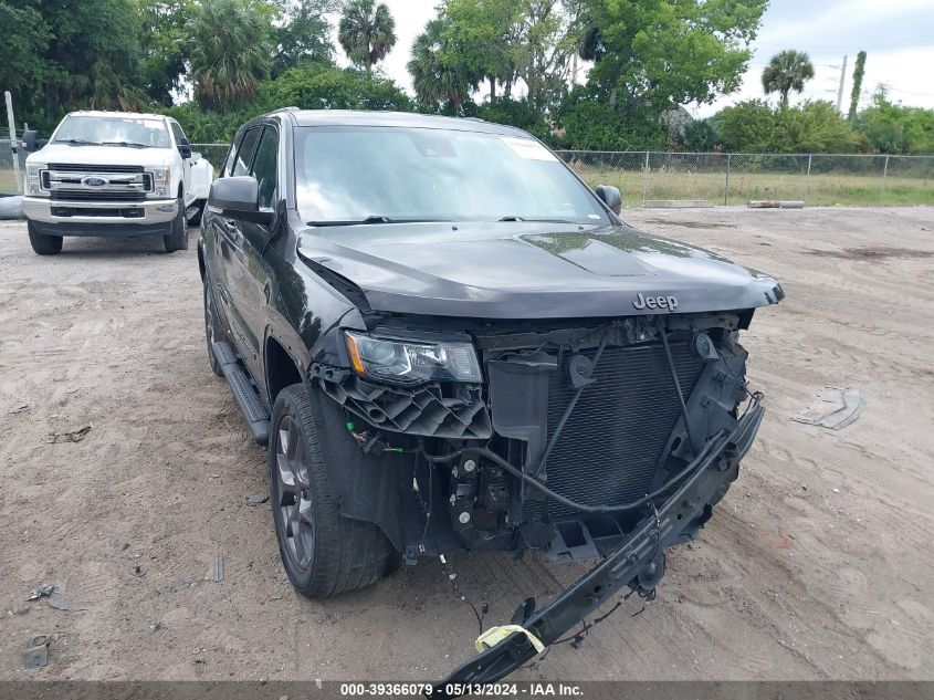 2021 Jeep Grand Cherokee 80Th Anniversary 4X2 VIN: 1C4RJEBG6MC626135 Lot: 39366079