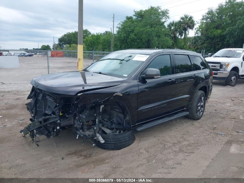 2021 Jeep Grand Cherokee 80Th Anniversary 4X2 VIN: 1C4RJEBG6MC626135 Lot: 39366079