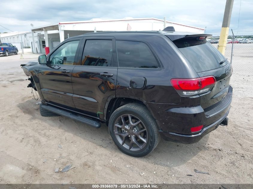 2021 Jeep Grand Cherokee 80Th Anniversary 4X2 VIN: 1C4RJEBG6MC626135 Lot: 39366079