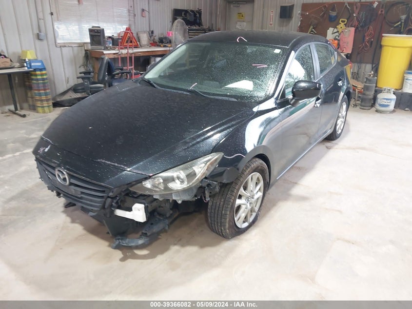 2014 MAZDA MAZDA3 TOURING - JM1BM1V7XE1126442