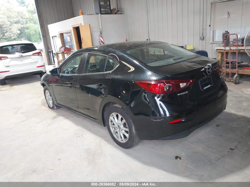 2014 MAZDA MAZDA3 TOURING - JM1BM1V7XE1126442
