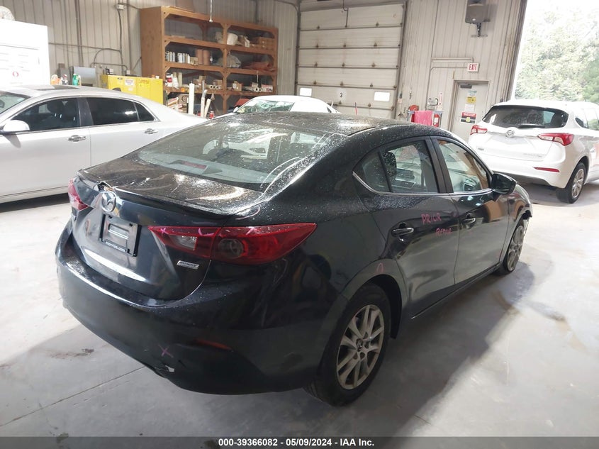 2014 MAZDA MAZDA3 TOURING - JM1BM1V7XE1126442