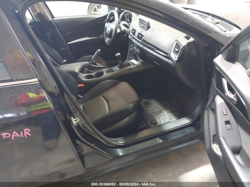 2014 MAZDA MAZDA3 TOURING - JM1BM1V7XE1126442