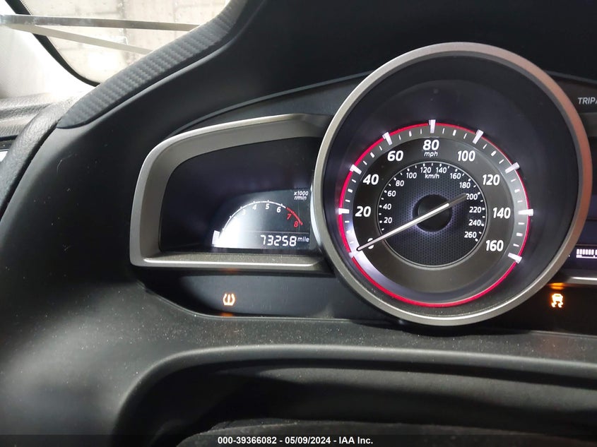 2014 MAZDA MAZDA3 TOURING - JM1BM1V7XE1126442