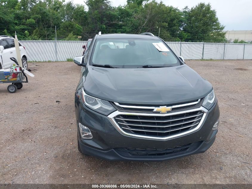 2020 Chevrolet Equinox Fwd Premier 1.5L Turbo VIN: 3GNAXNEV4LS610361 Lot: 39366086