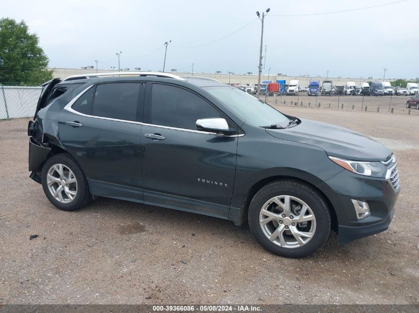 2020 Chevrolet Equinox Fwd Premier 1.5L Turbo VIN: 3GNAXNEV4LS610361 Lot: 39366086